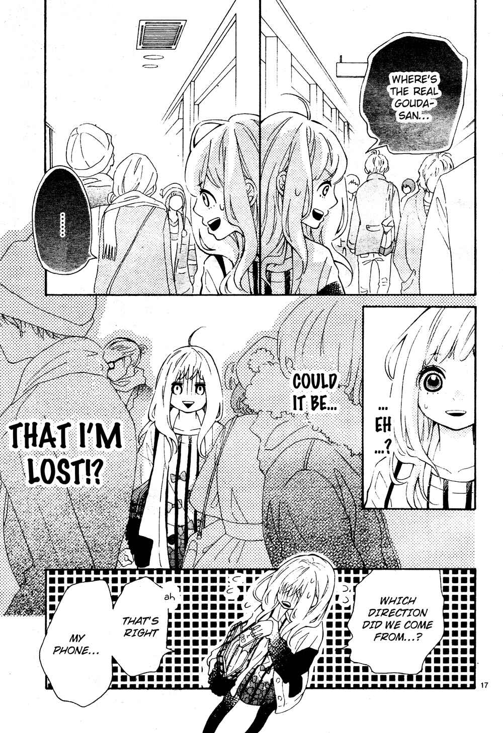 Page 17 Chapter 3 Koisuru Harinezumi