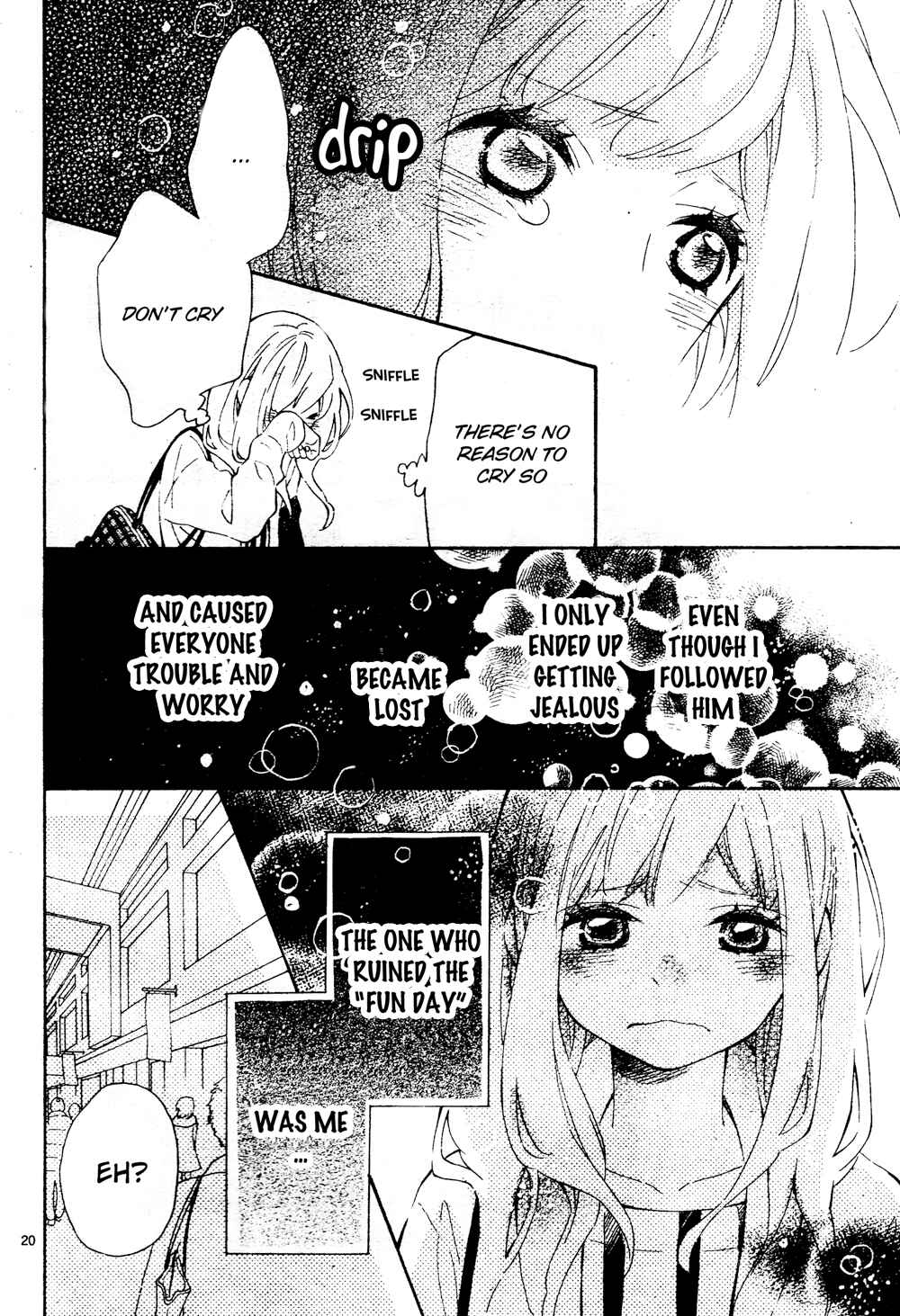 Page 20 Chapter 3 Koisuru Harinezumi