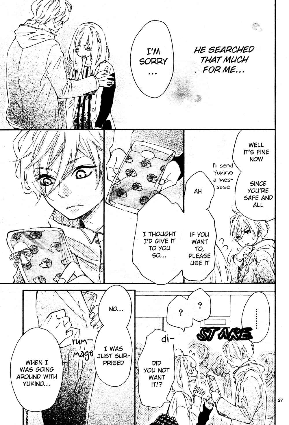 Page 27 Chapter 3 Koisuru Harinezumi