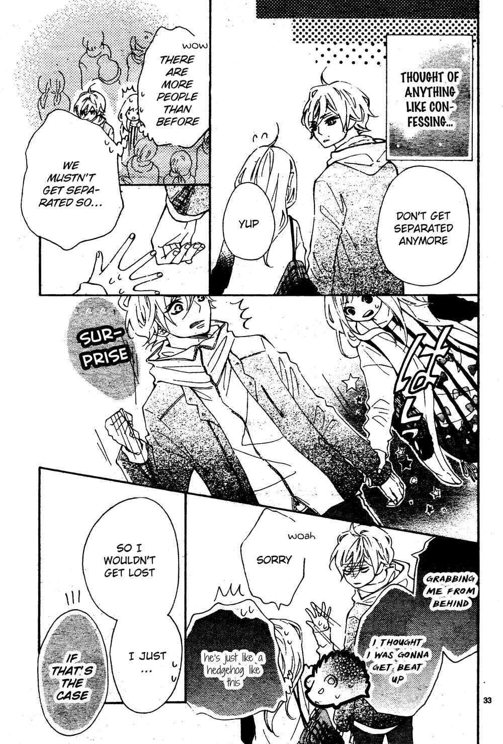 Page 33 Chapter 3 Koisuru Harinezumi