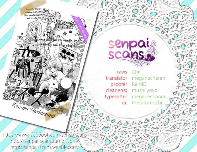 Page 36 Chapter 3 Koisuru Harinezumi
