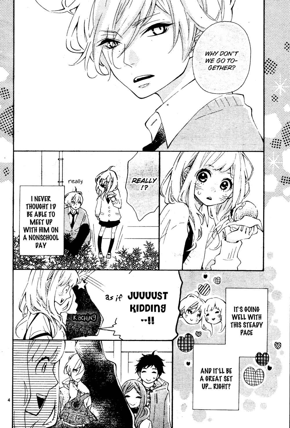 Page 4 Chapter 3 Koisuru Harinezumi
