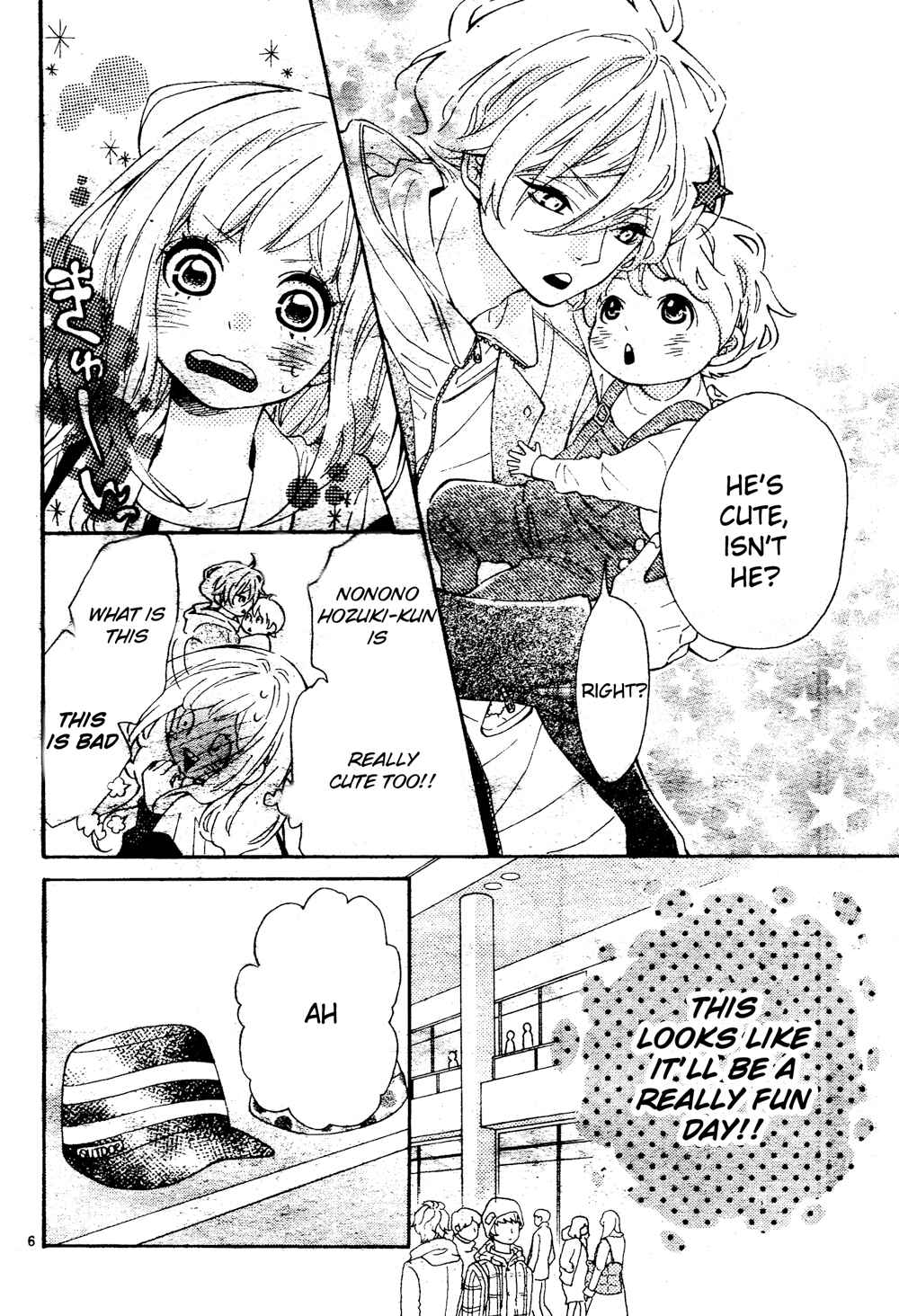 Page 6 Chapter 3 Koisuru Harinezumi