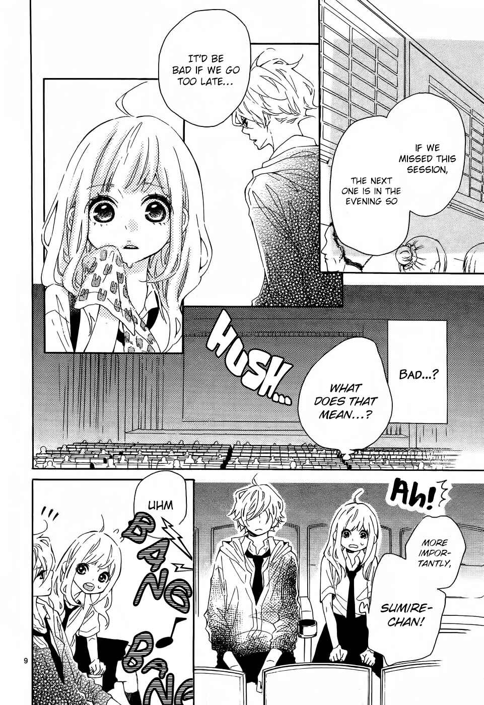 Page 10 Chapter 17 Koisuru Harinezumi