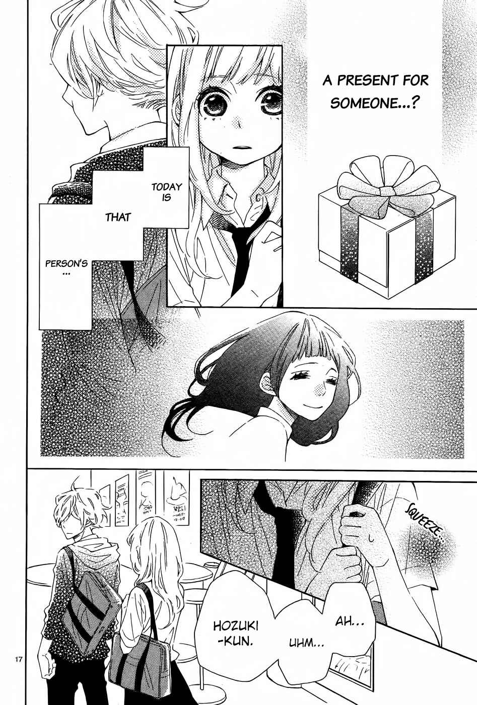 Page 18 Chapter 17 Koisuru Harinezumi