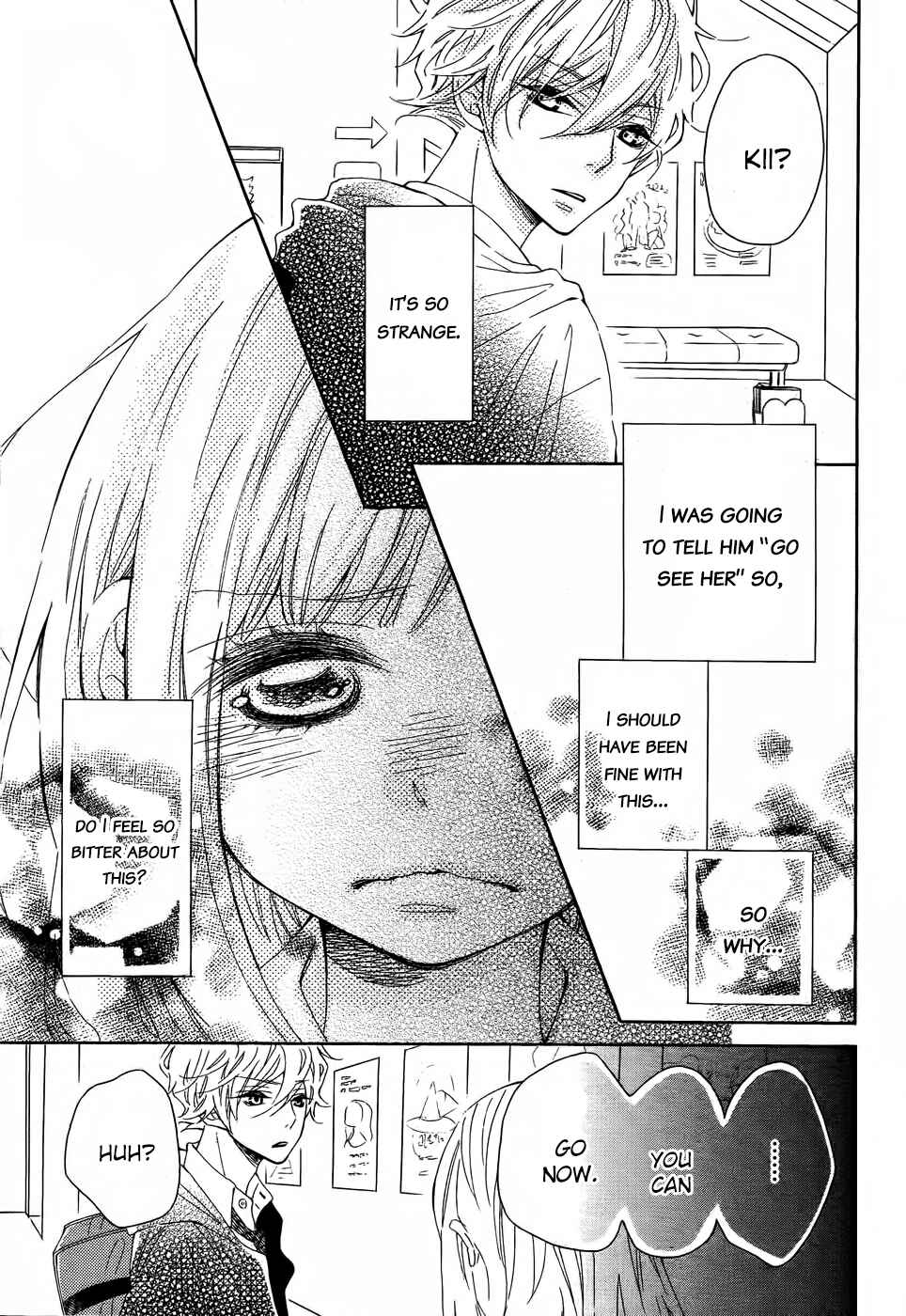 Page 21 Chapter 17 Koisuru Harinezumi
