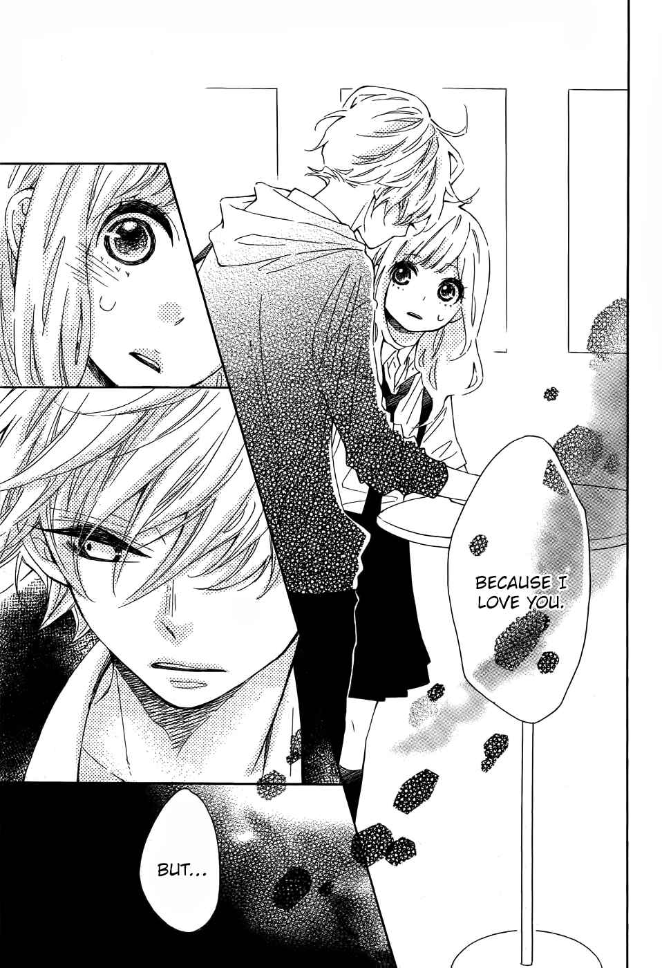 Page 25 Chapter 17 Koisuru Harinezumi