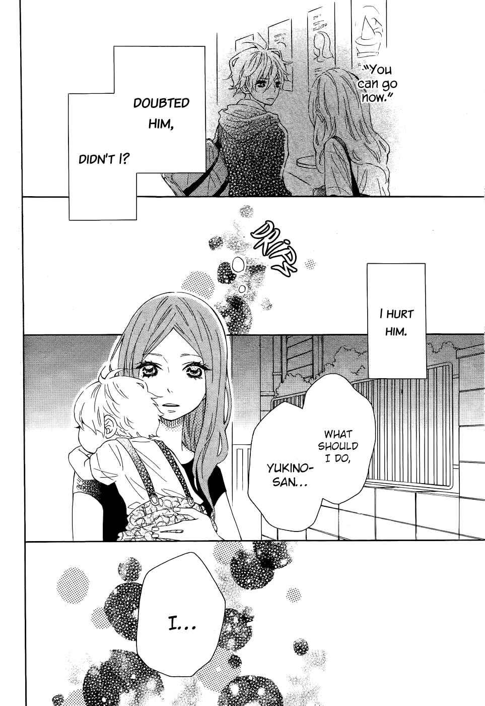 Page 36 Chapter 17 Koisuru Harinezumi