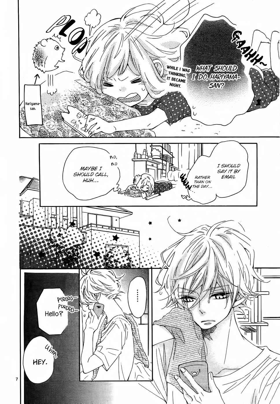Page 8 Chapter 17 Koisuru Harinezumi