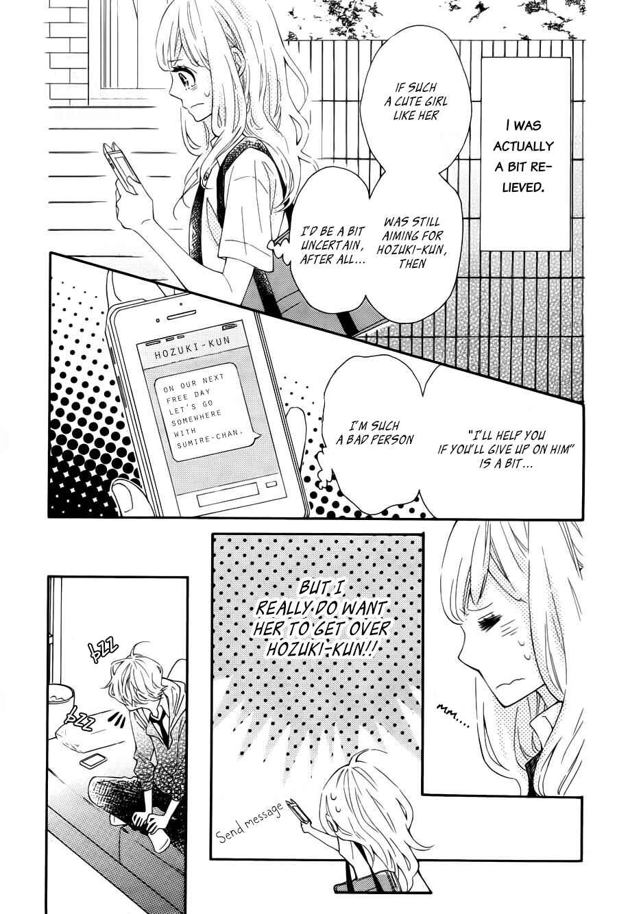 Page 13 Chapter 15 Koisuru Harinezumi
