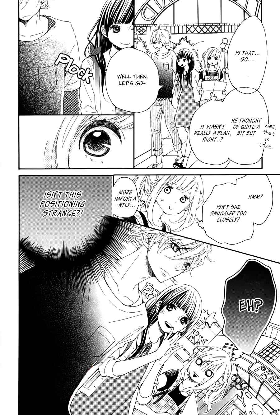Page 16 Chapter 15 Koisuru Harinezumi