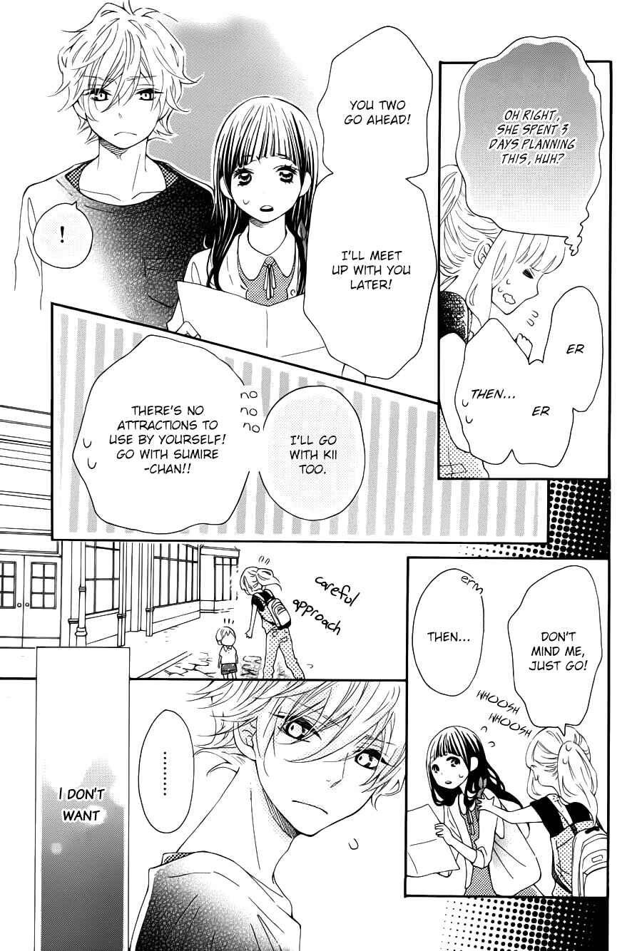 Page 27 Chapter 15 Koisuru Harinezumi
