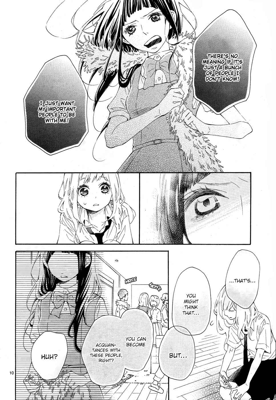 Page 11 Chapter 18 Koisuru Harinezumi