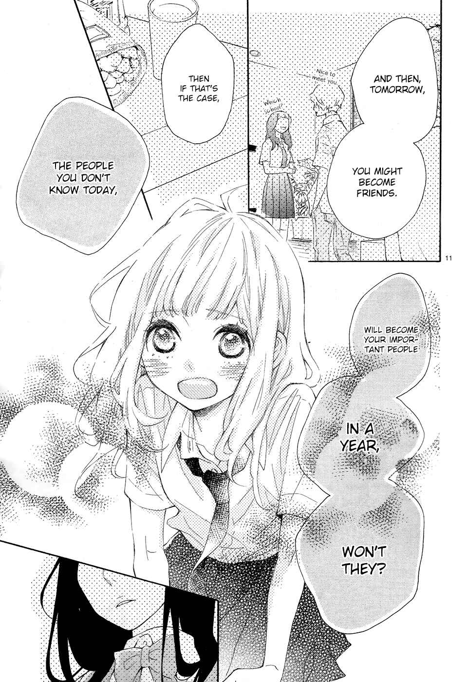 Page 12 Chapter 18 Koisuru Harinezumi
