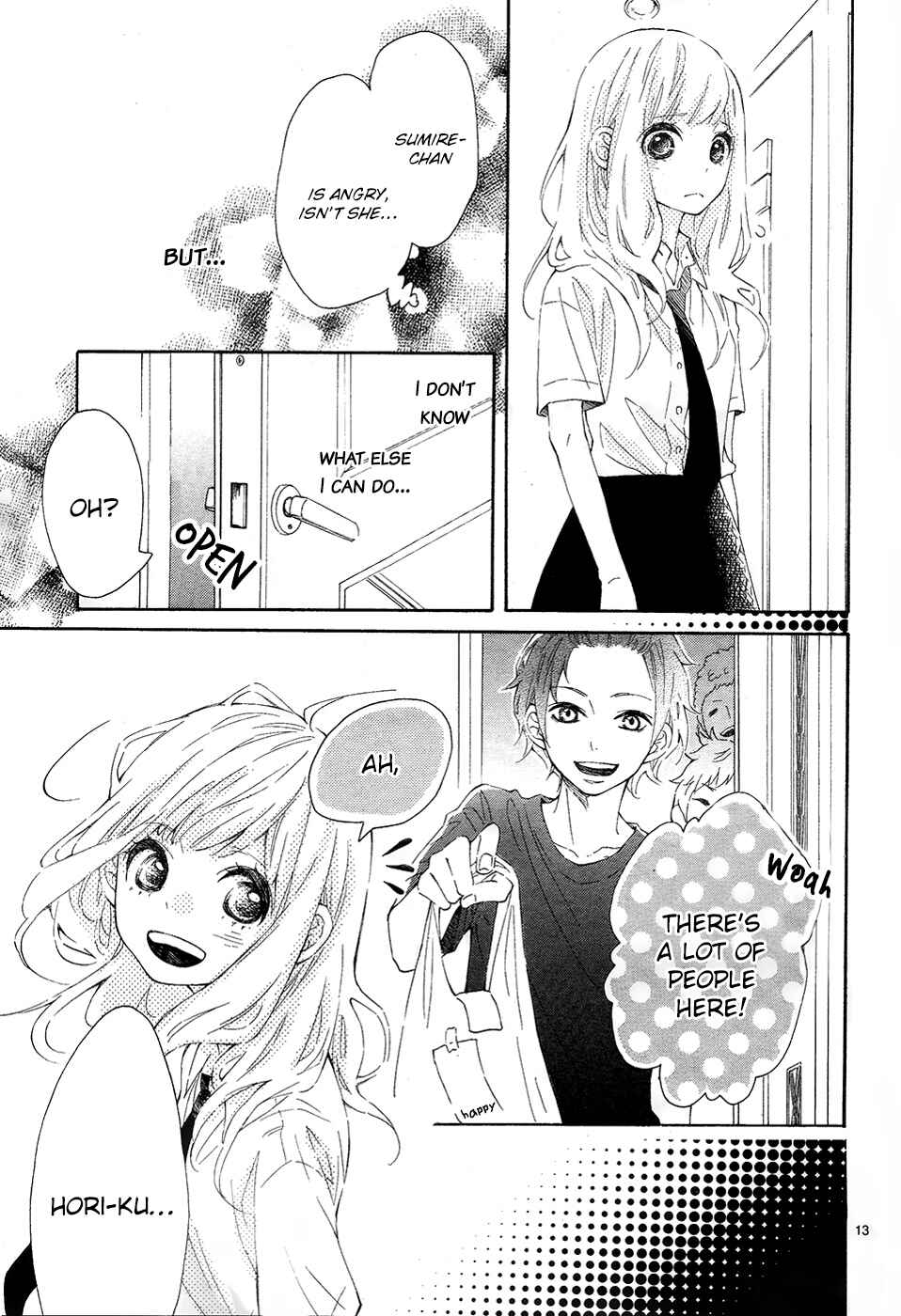 Page 14 Chapter 18 Koisuru Harinezumi