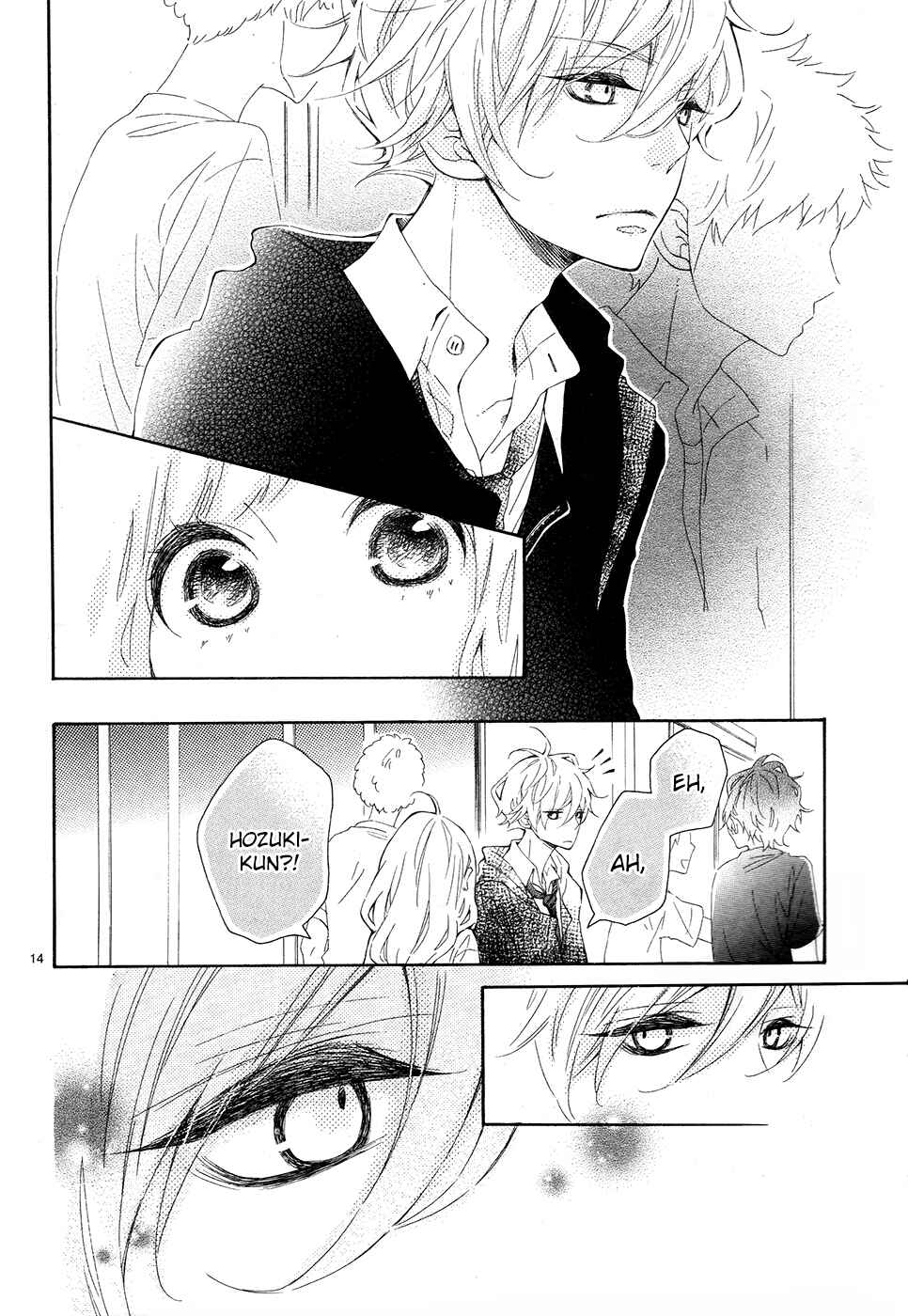 Page 15 Chapter 18 Koisuru Harinezumi
