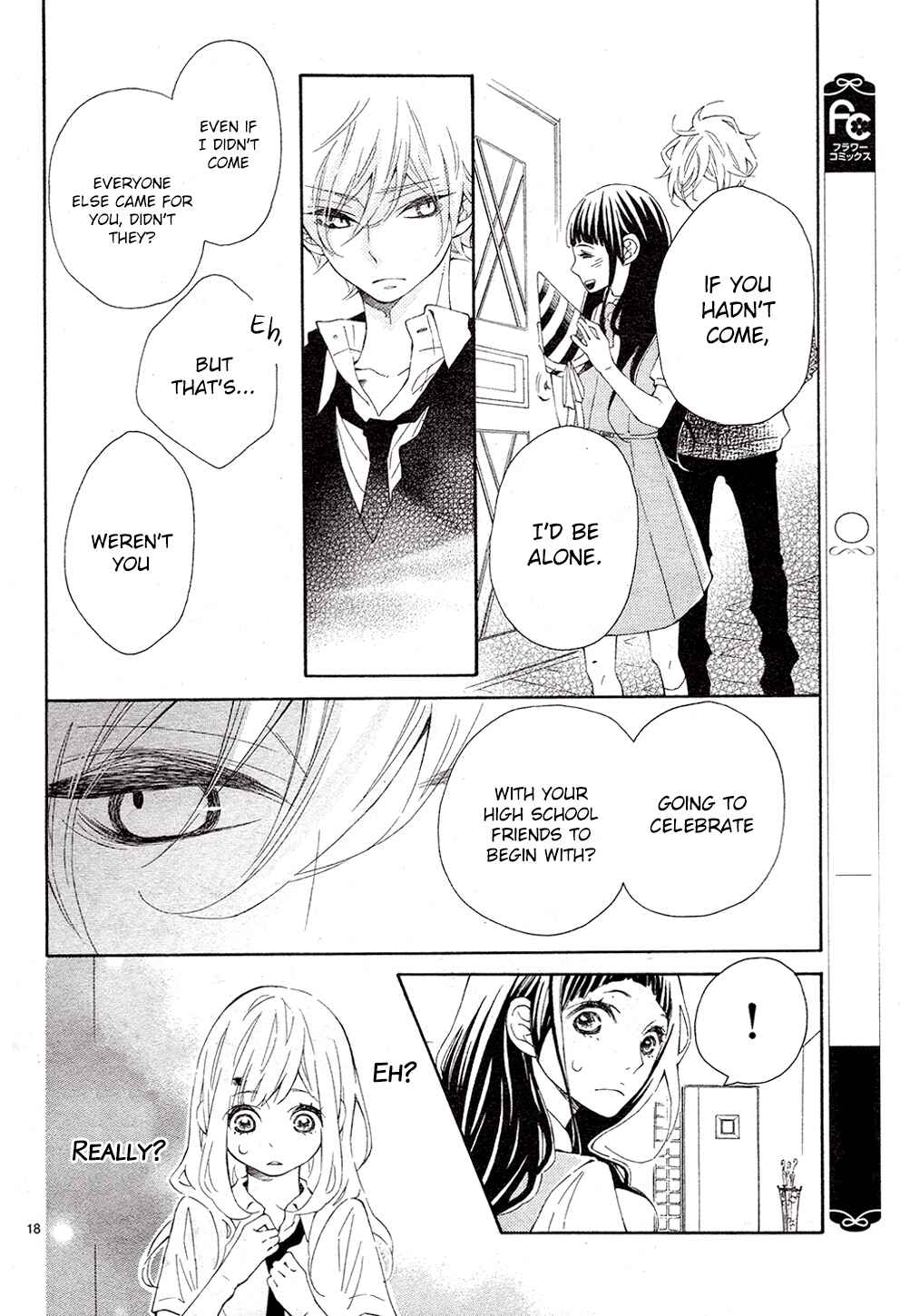 Page 19 Chapter 18 Koisuru Harinezumi