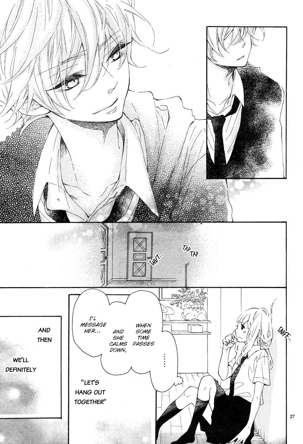 Page 28 Chapter 18 Koisuru Harinezumi