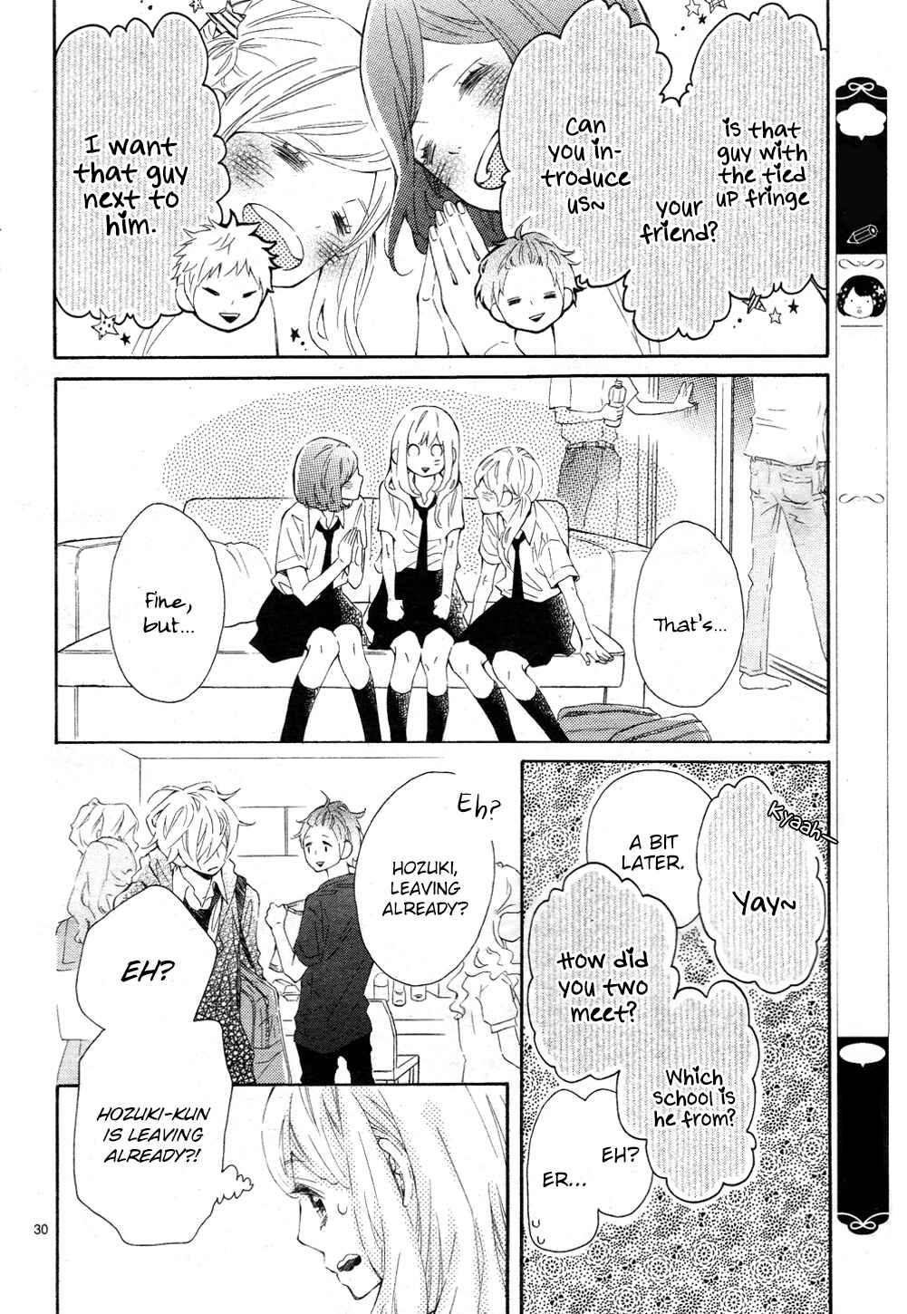 Page 31 Chapter 18 Koisuru Harinezumi
