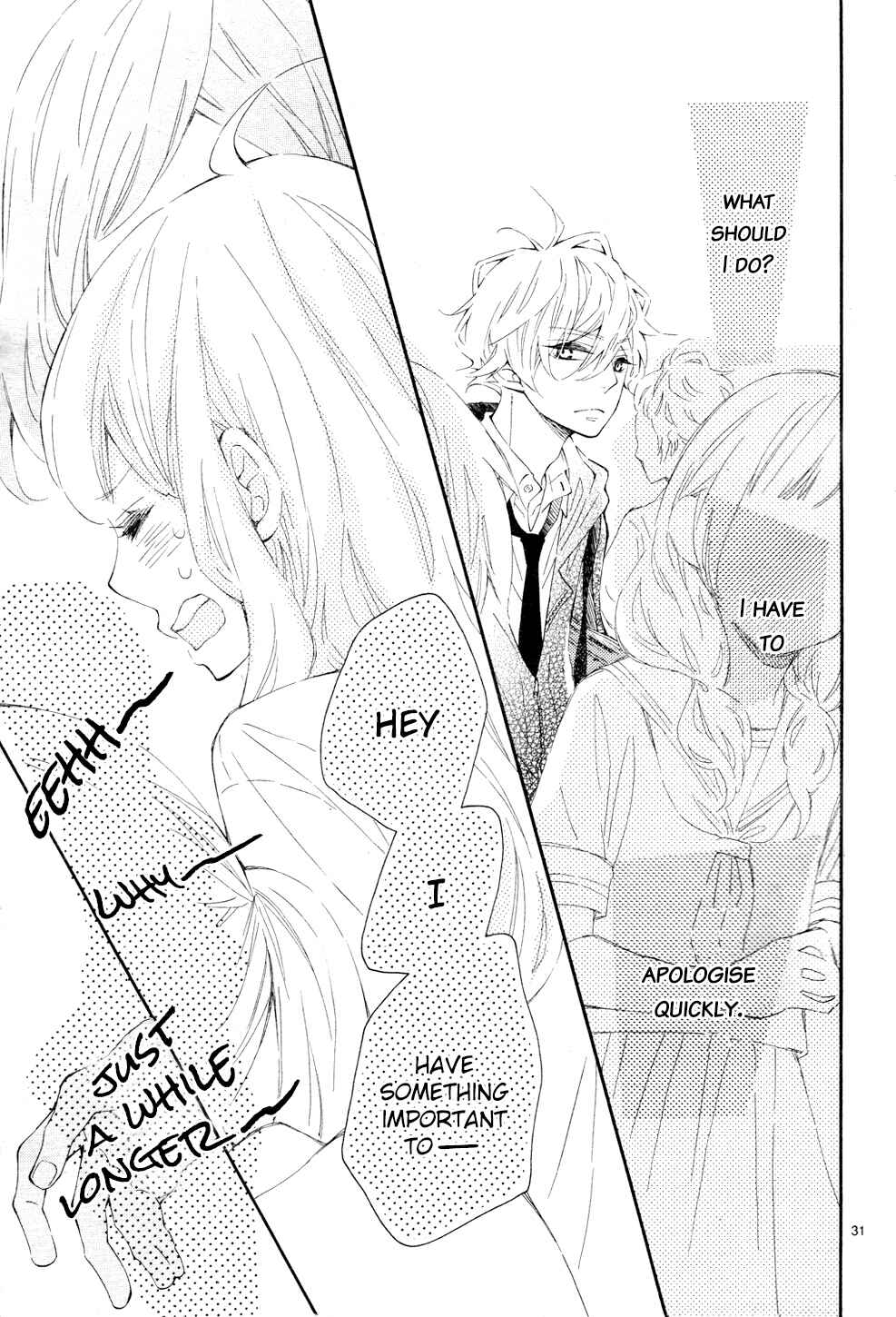 Page 32 Chapter 18 Koisuru Harinezumi