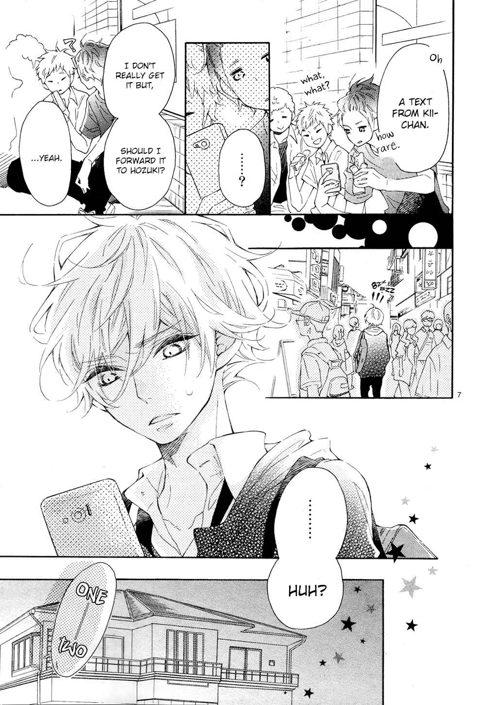 Page 8 Chapter 18 Koisuru Harinezumi