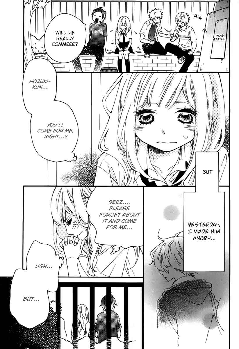 Page 18 Chapter 12 Koisuru Harinezumi