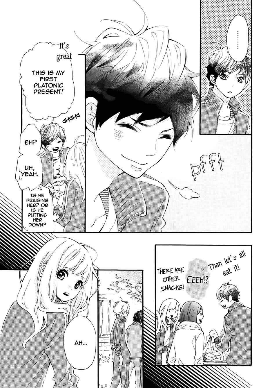 Page 11 Chapter 7 Koisuru Harinezumi