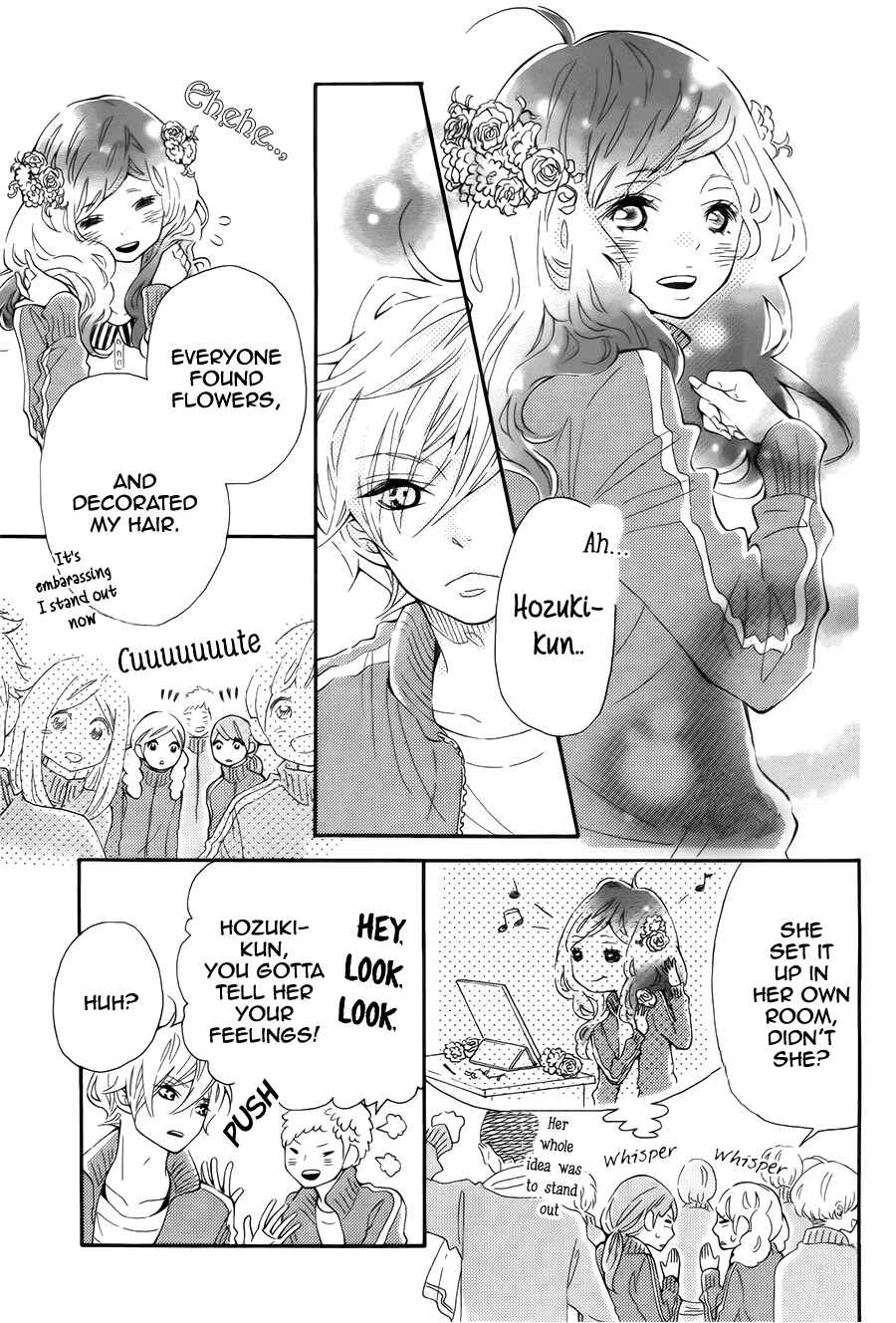 Page 19 Chapter 7 Koisuru Harinezumi