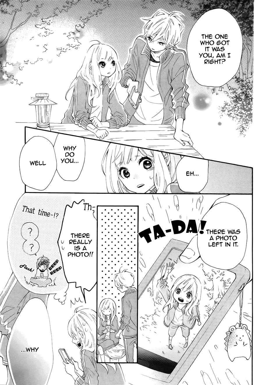 Page 23 Chapter 7 Koisuru Harinezumi