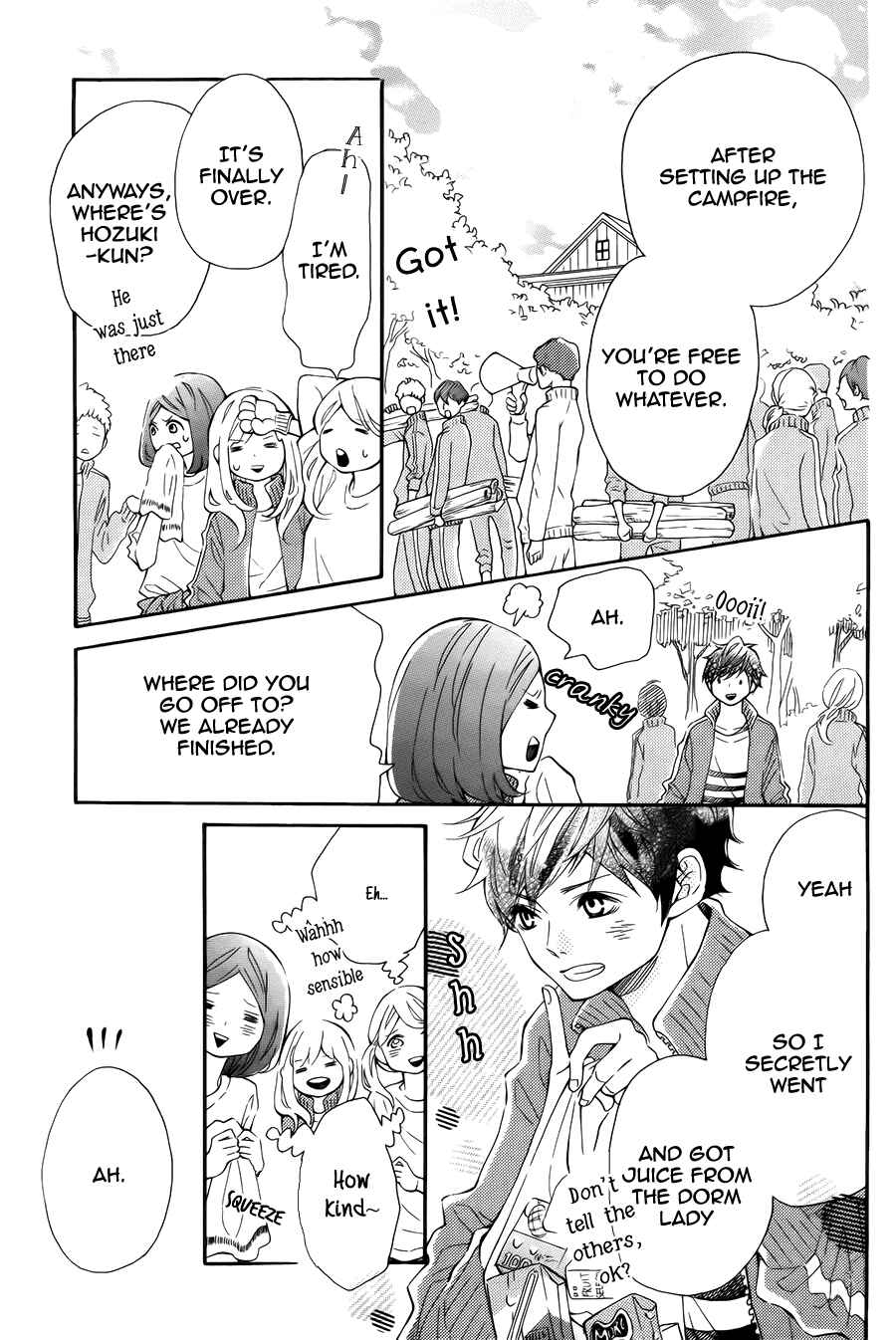 Page 9 Chapter 7 Koisuru Harinezumi