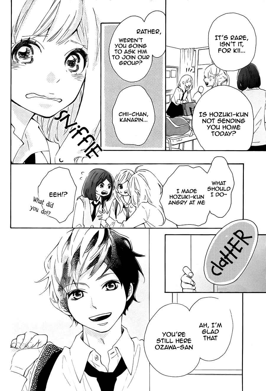 Page 22 Chapter 5 Koisuru Harinezumi