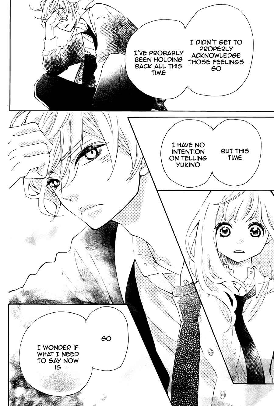 Page 30 Chapter 5 Koisuru Harinezumi