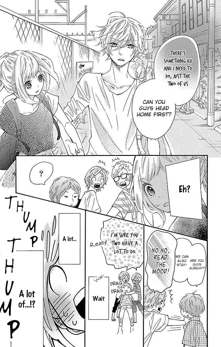 Page 28 Chapter 21 Koisuru Harinezumi
