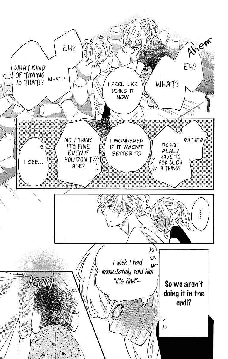 Page 32 Chapter 21 Koisuru Harinezumi