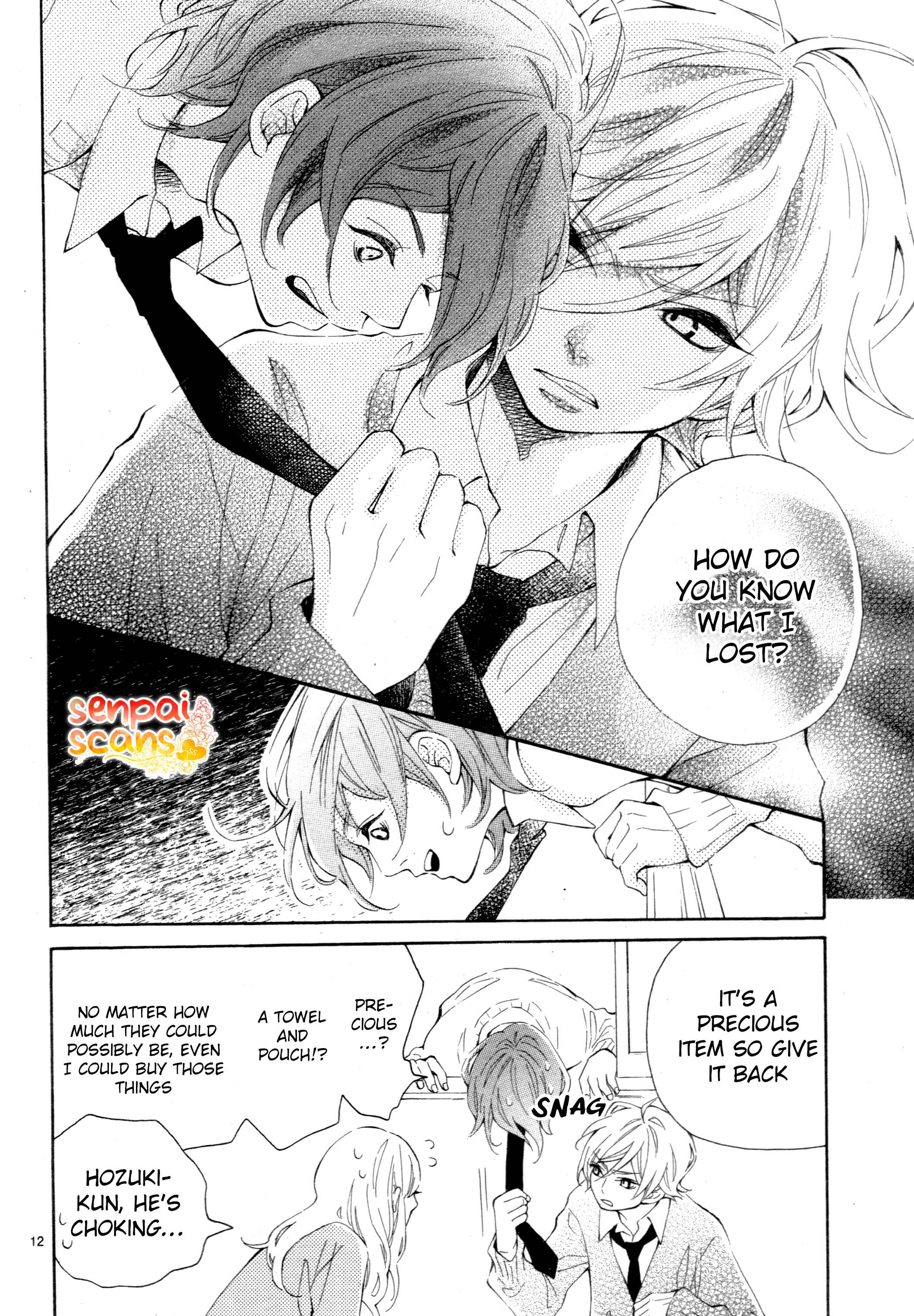 Page 12 Chapter 4 Koisuru Harinezumi