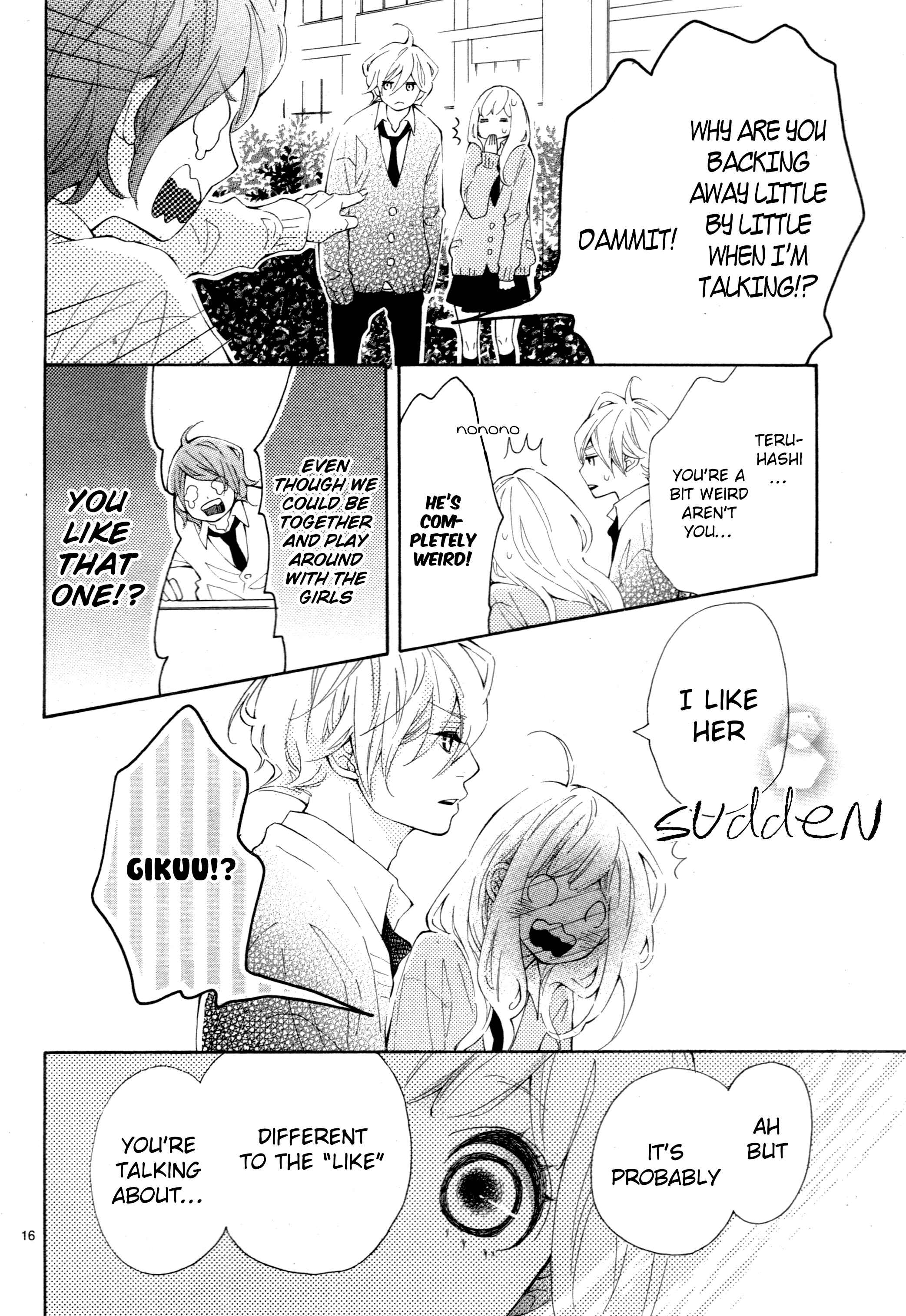 Page 16 Chapter 4 Koisuru Harinezumi
