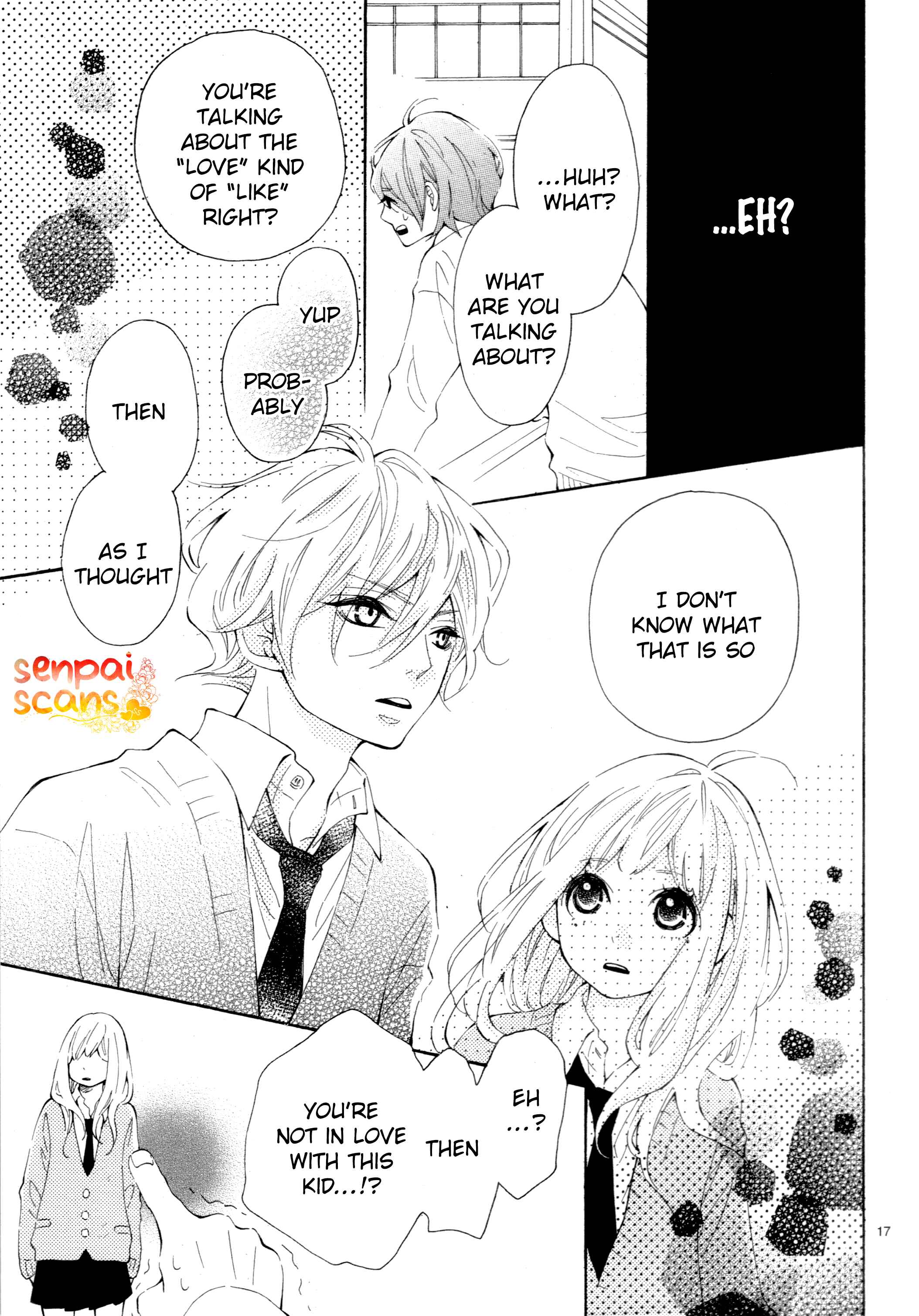 Page 17 Chapter 4 Koisuru Harinezumi