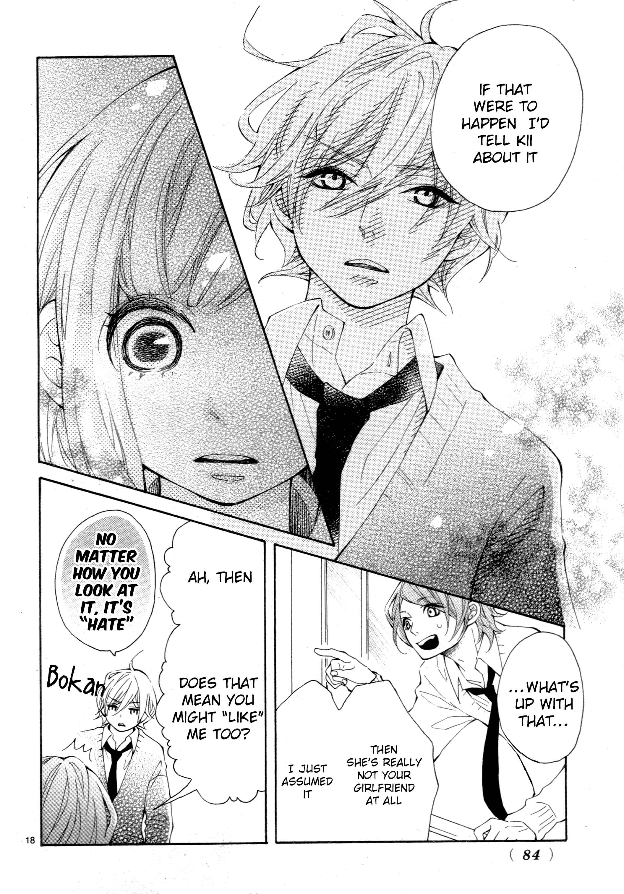 Page 18 Chapter 4 Koisuru Harinezumi