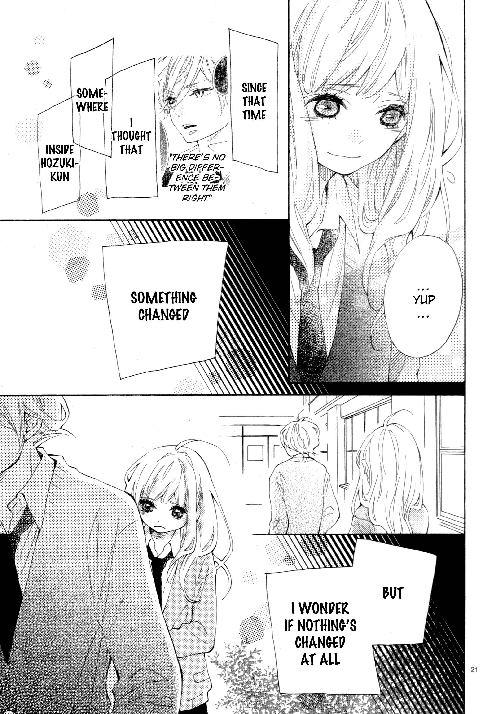Page 21 Chapter 4 Koisuru Harinezumi