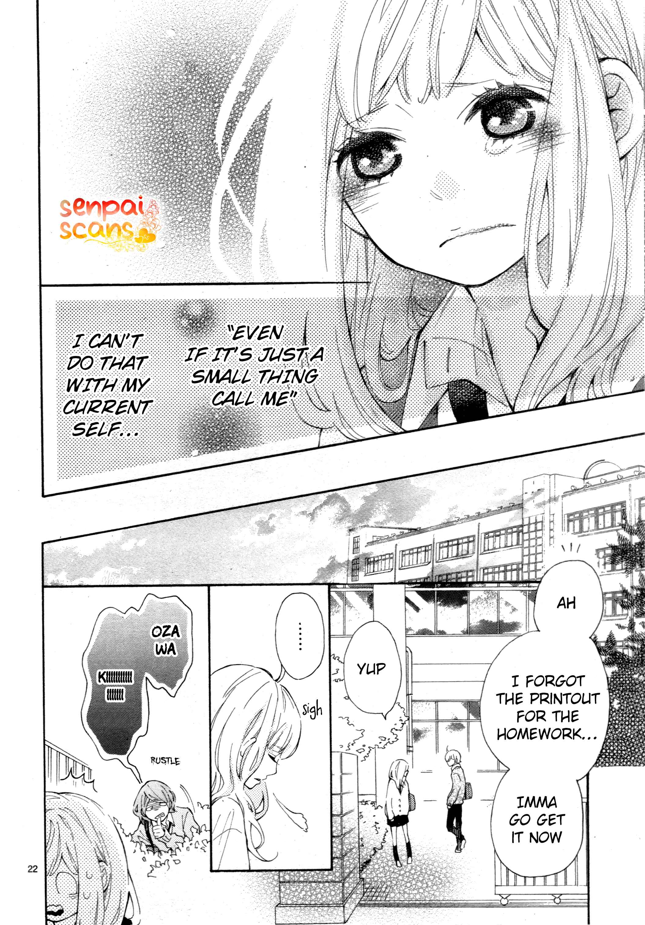 Page 22 Chapter 4 Koisuru Harinezumi