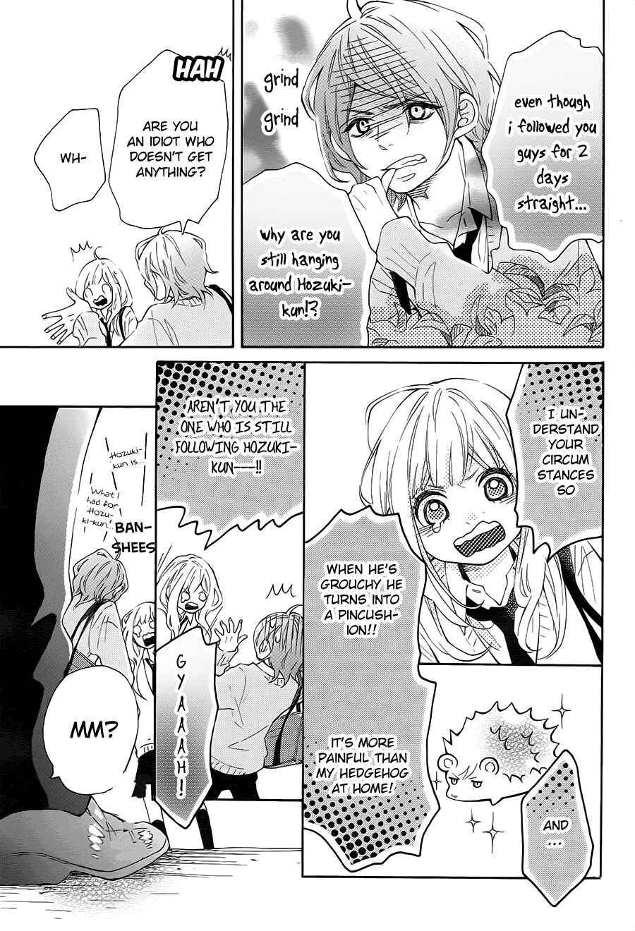 Page 23 Chapter 4 Koisuru Harinezumi