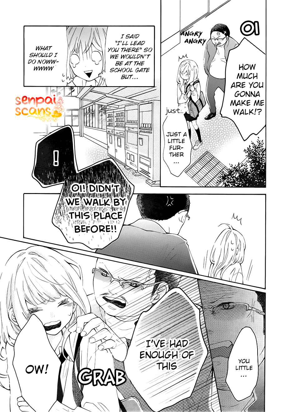 Page 27 Chapter 4 Koisuru Harinezumi