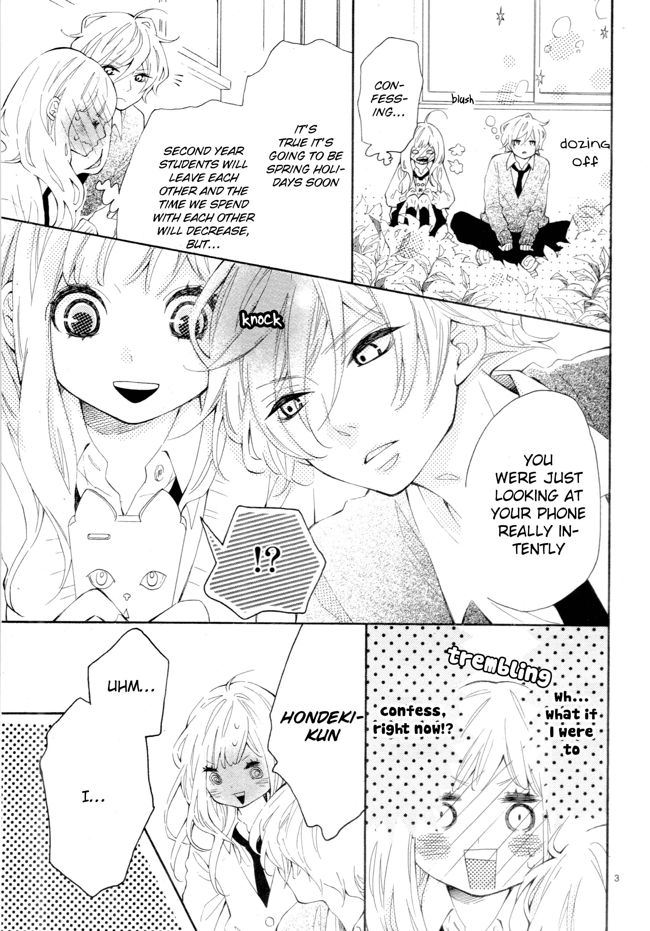 Page 3 Chapter 4 Koisuru Harinezumi
