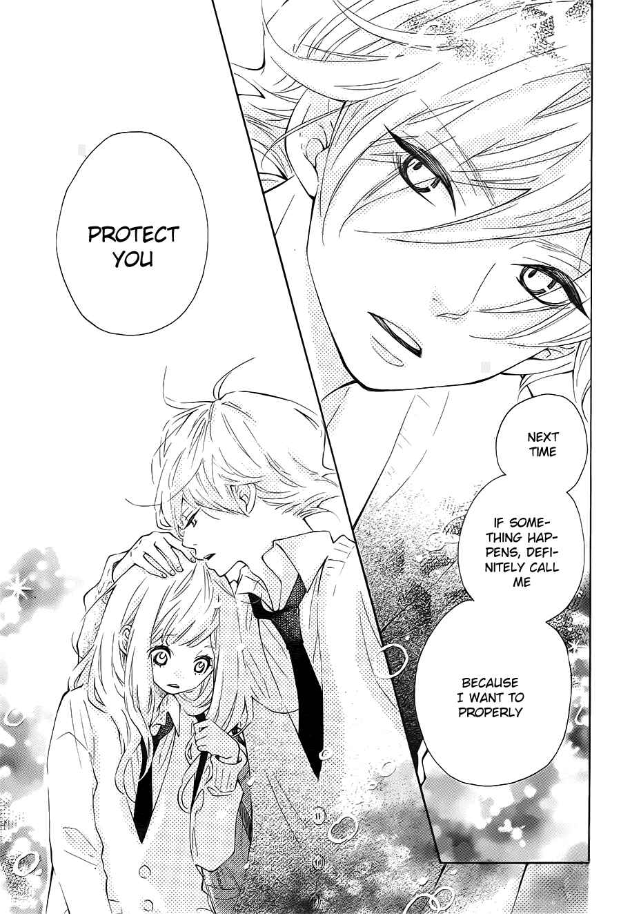 Page 33 Chapter 4 Koisuru Harinezumi