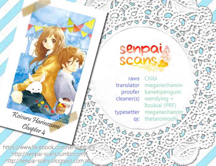 Page 36 Chapter 4 Koisuru Harinezumi