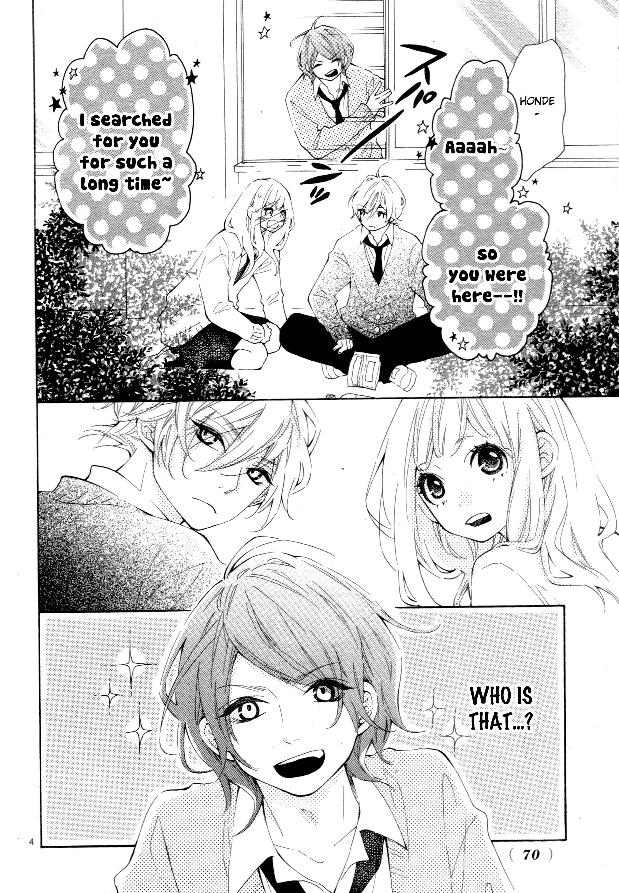 Page 4 Chapter 4 Koisuru Harinezumi