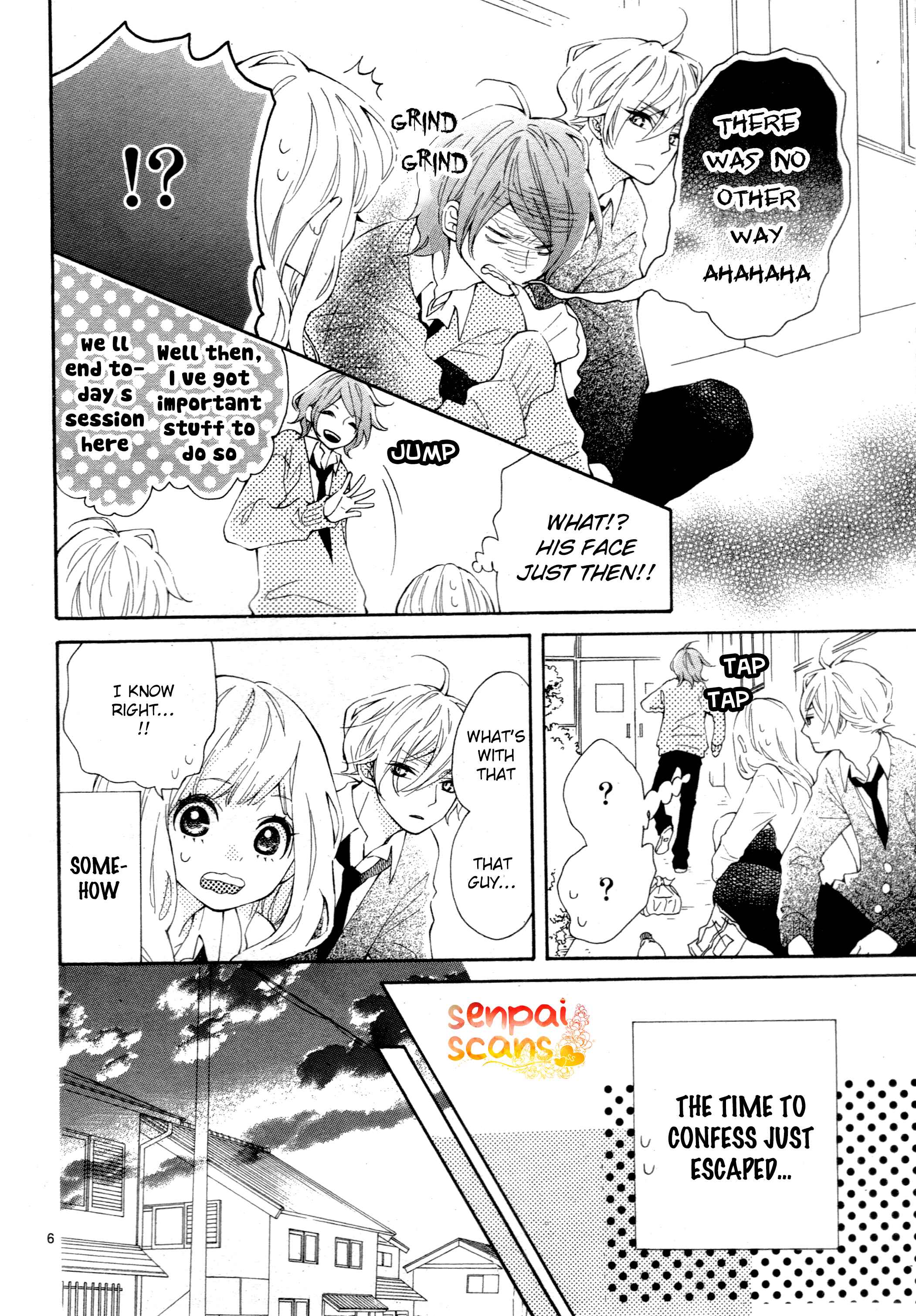 Page 6 Chapter 4 Koisuru Harinezumi
