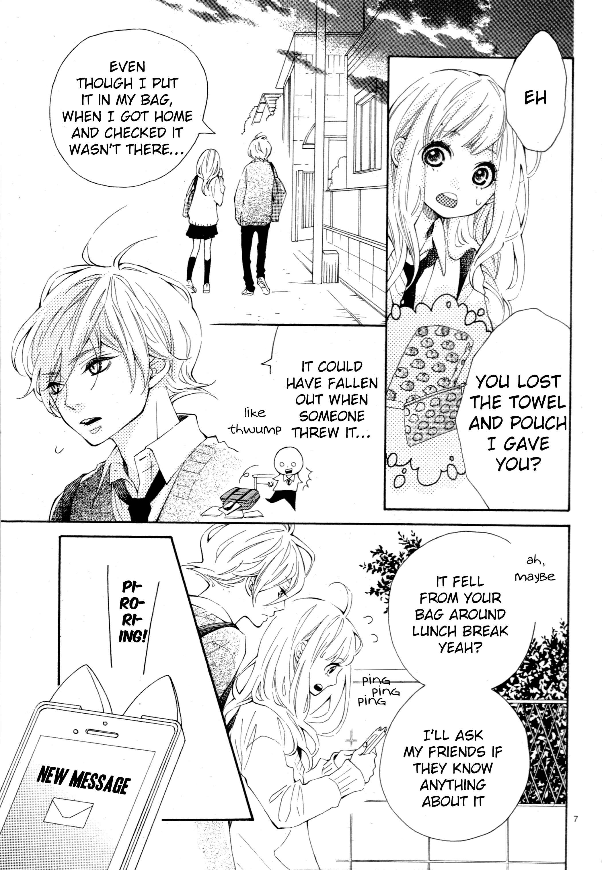 Page 7 Chapter 4 Koisuru Harinezumi