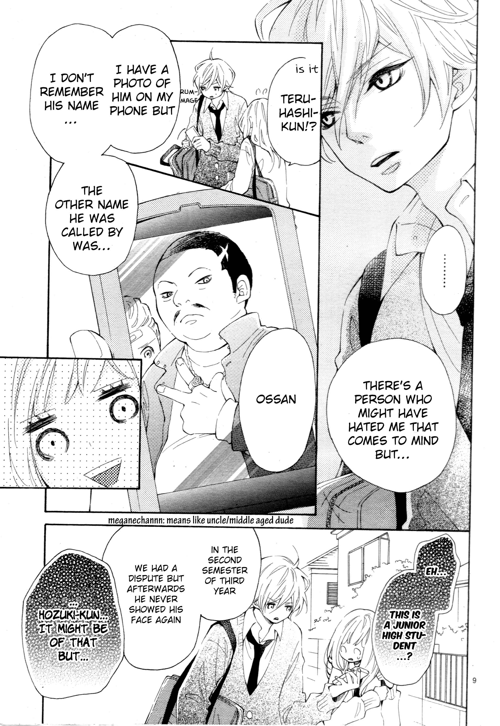 Page 9 Chapter 4 Koisuru Harinezumi