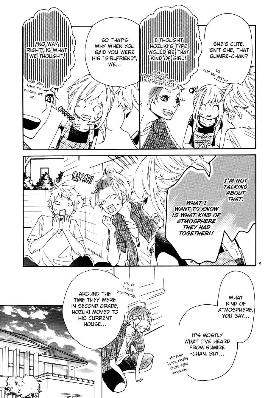 Page 11 Chapter 16 Koisuru Harinezumi